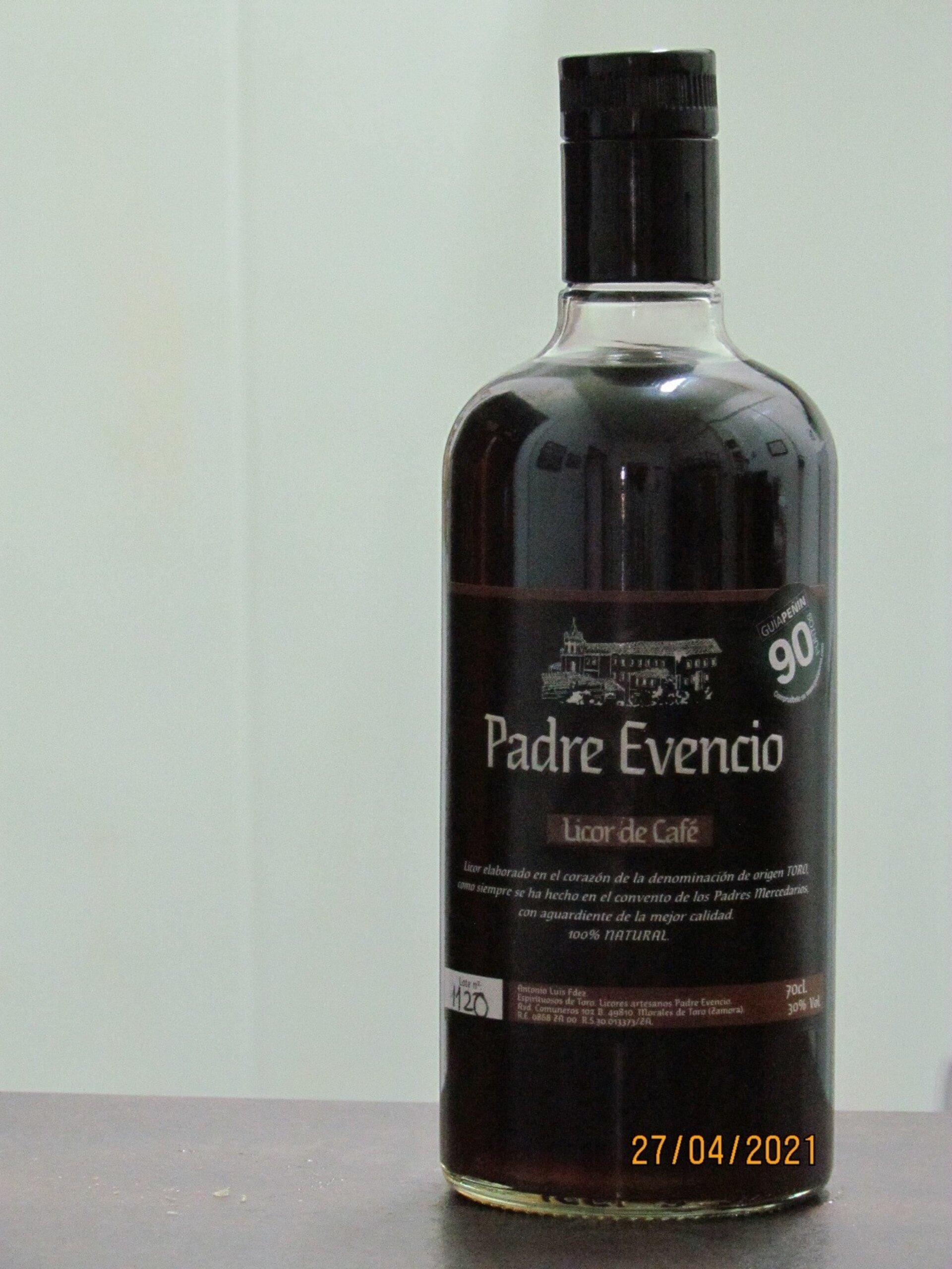 Licor de café Padre Evencio - 1