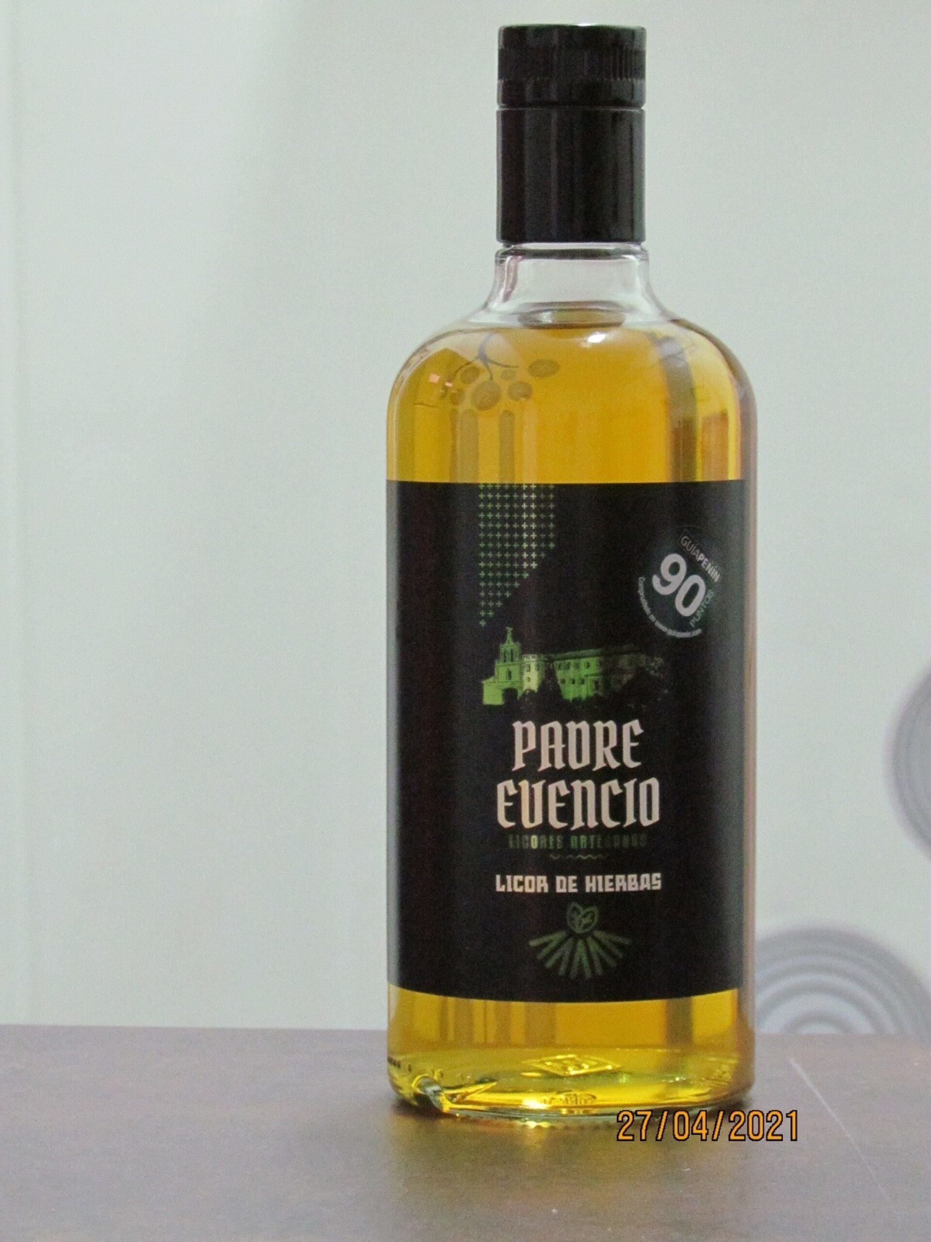 Licor de hierbas aromáticas Padre Evencio - 1