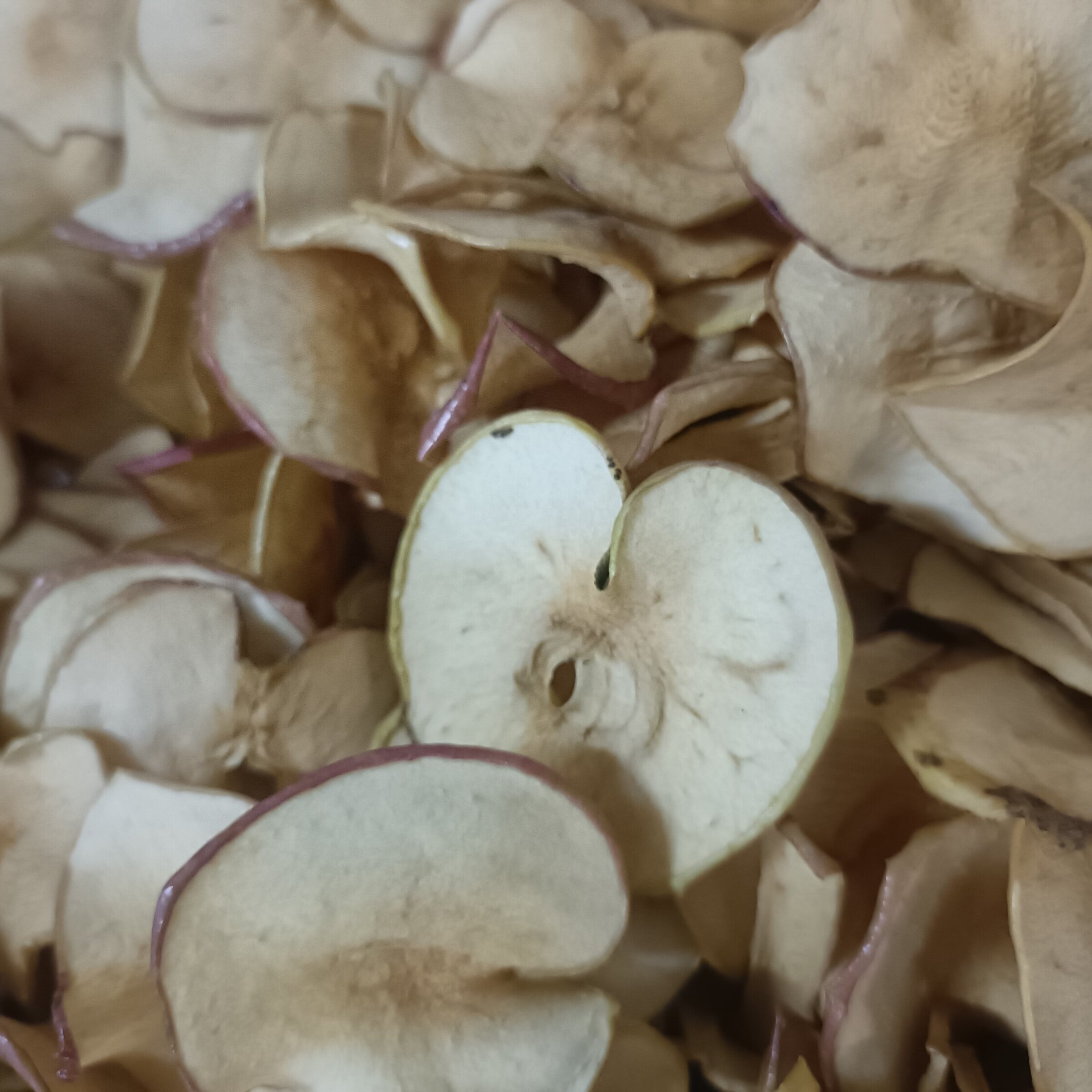 Fruta deshidratada